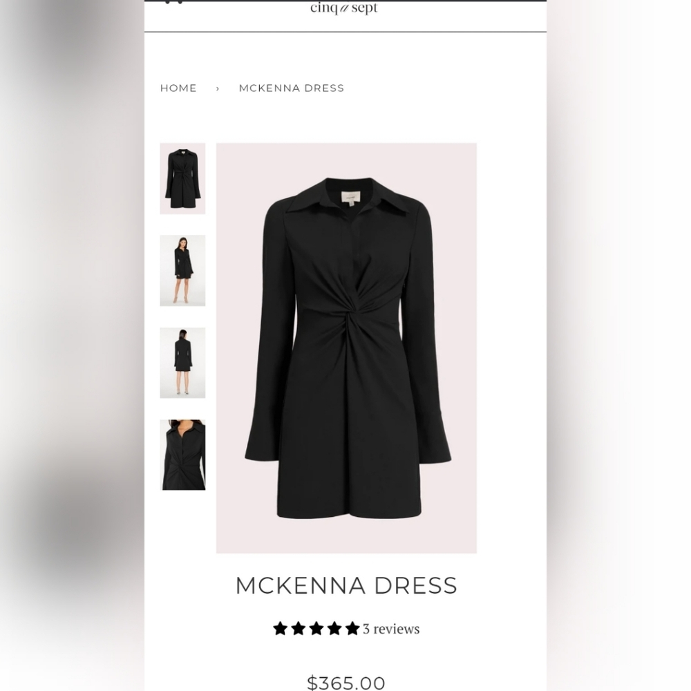 Cinq a Sept McKenna Dress